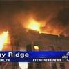 Four-Alarm Fire In Bay Ridge Apartment Building